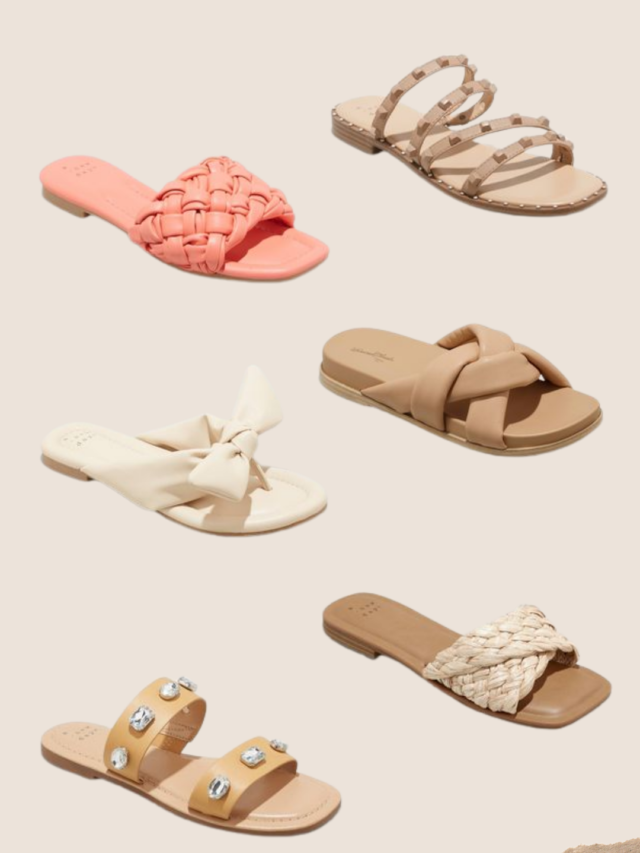 Target Spring Ready Sandals