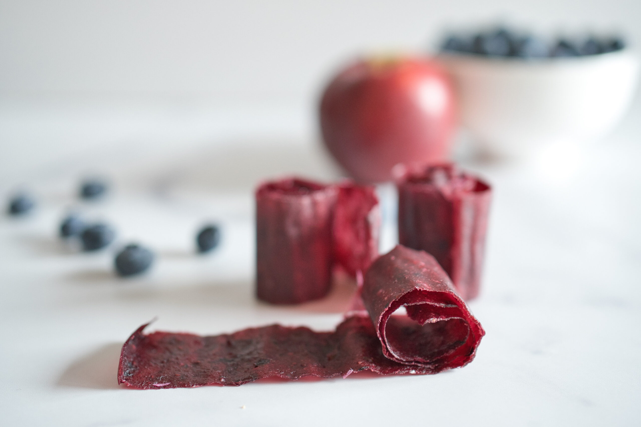 Healthy Homemade Fruit Roll Ups - Meaghan Ashworth